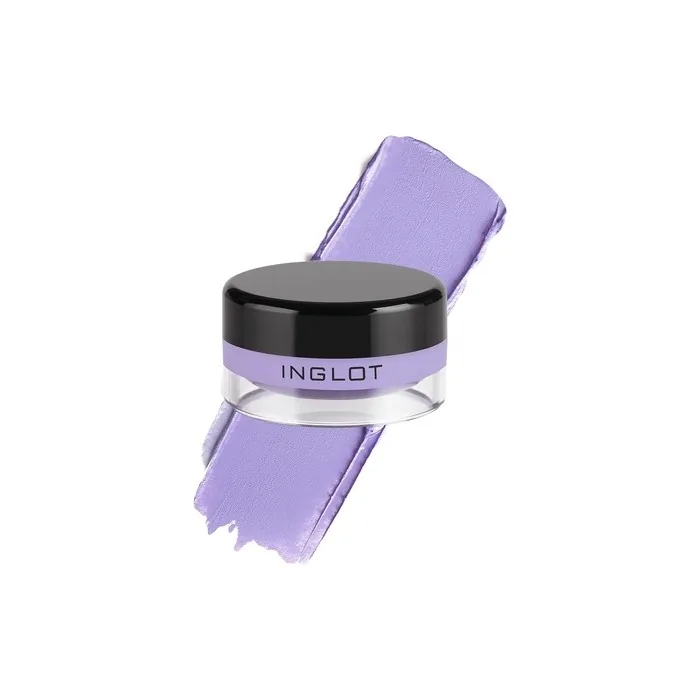 Inglot Amc Gel Eyeliner Ideal Coverage Longlasting Formula Vibrant Colourful Waterproof Hypoallergenic Flawless Appearance 55g 61 Purple