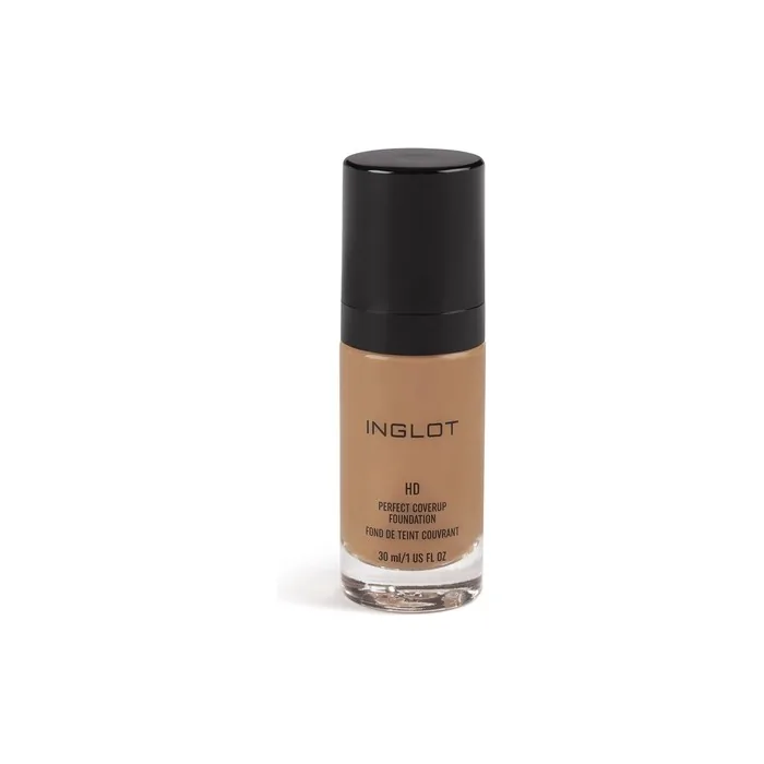 Inglot HD Perfect Coverup Foundation for a Long-Lasting Effect