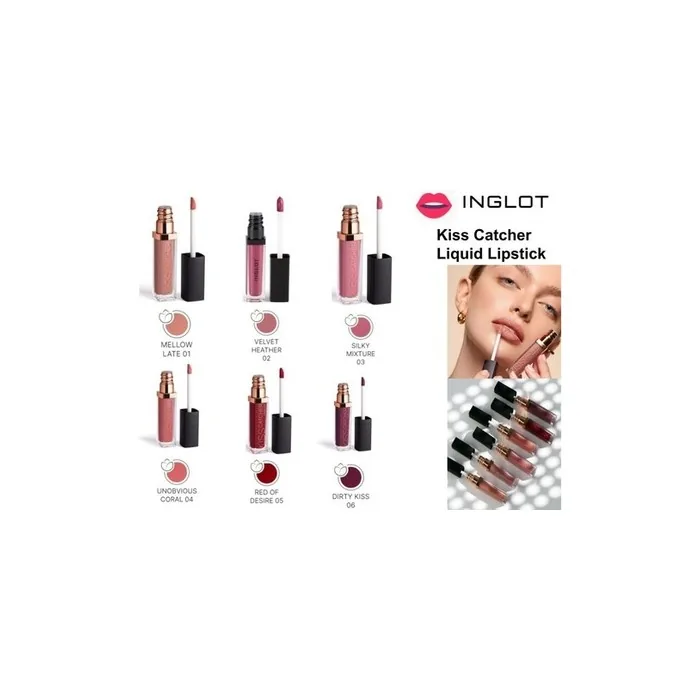Inglot Kiss Catcher Lipstick Dirty Rouge 919