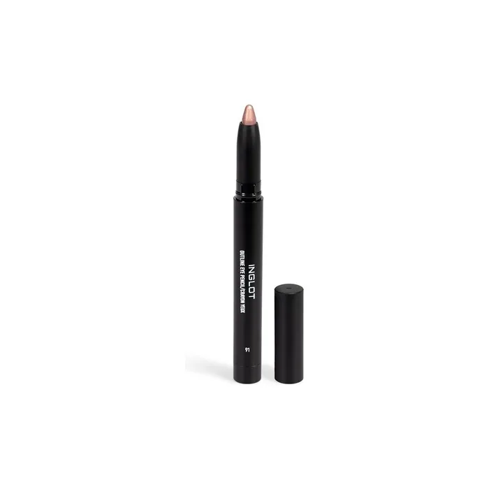 Inglot Outline Eye Pencil For Contouring And Shading Creamy Texture Easy Application High Pigmentation 91