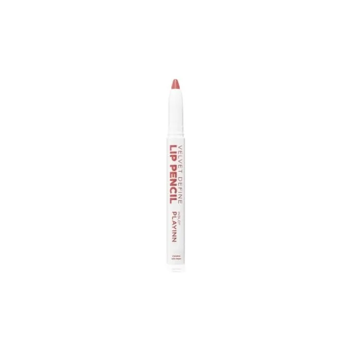 Inglot Velvet Define Lip Crayon In Blushing Espresso 64