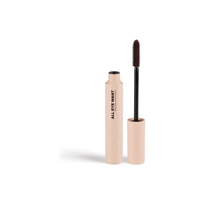 Inglot All Eye Want Brown Mascara