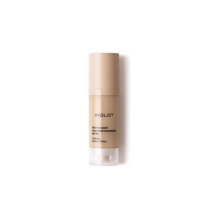 Inglot Illuminating Foundation with Skincare Benefits and Sunscreen
