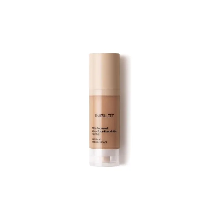 Inglot Illuminating Foundation with Skincare Benefits and Sunscreen