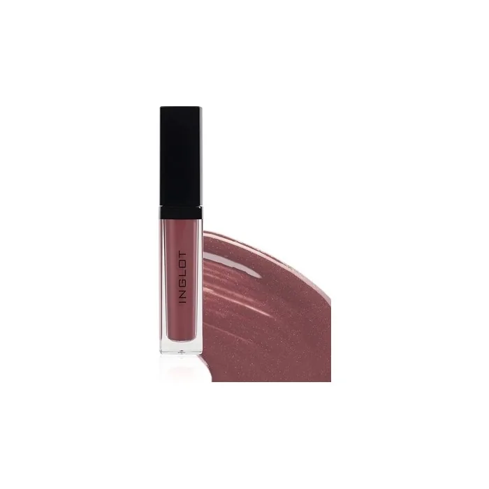 Inglot HD Lip Tint Matte Liquid Lipstick Full Coverage with Sponge Applicator and HD Pigments 5.5ml - Shade 37