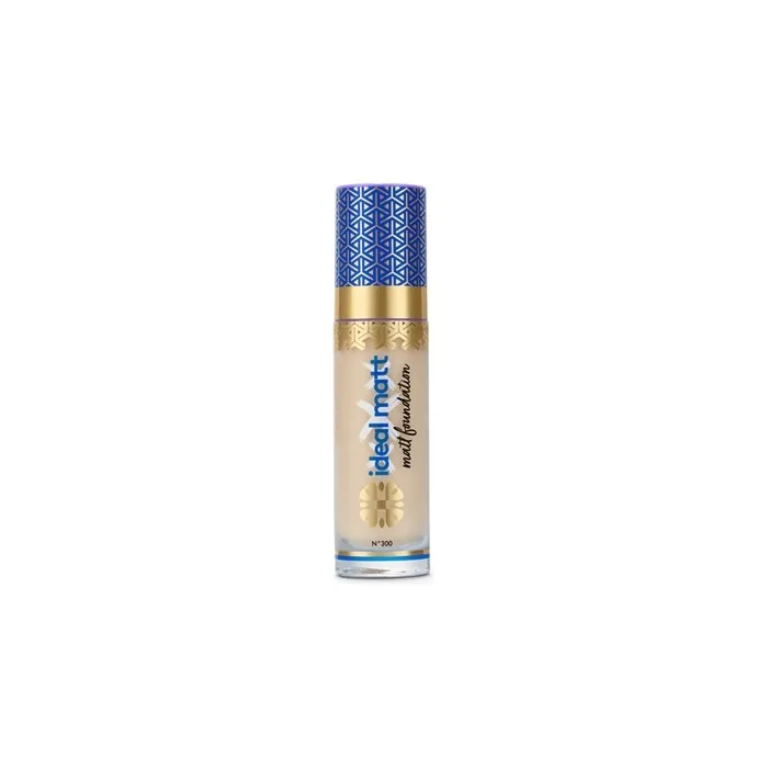 Ingrid Ideal Matt Mattifying Foundation Mineral Mattifying Foundation 300 Ivory 30ml
