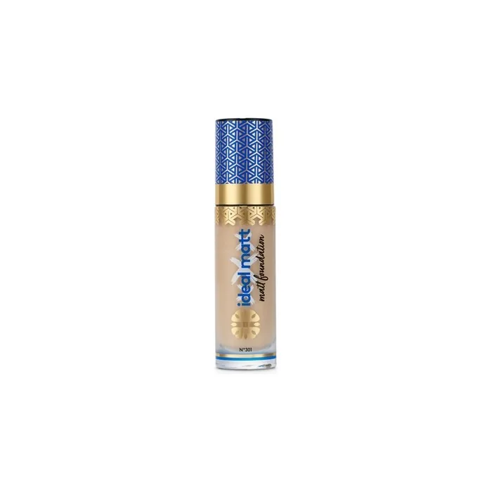 Ideal Matt Mattifying Foundation Mineral Mattifying Foundation 301 Buff 30ml