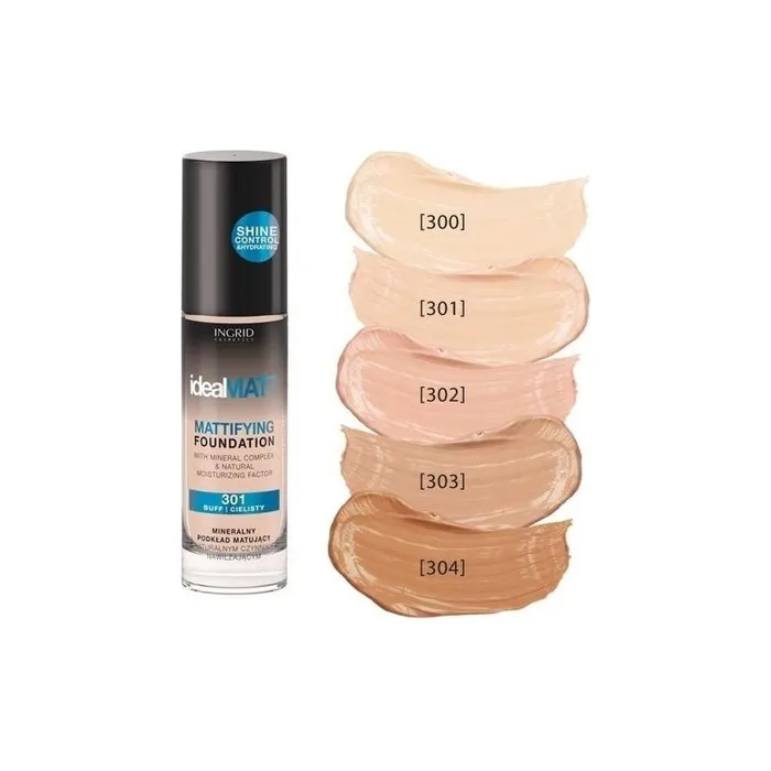 Verona Ingrid Makeup Foundation Ideal Matt No. 302 30ml