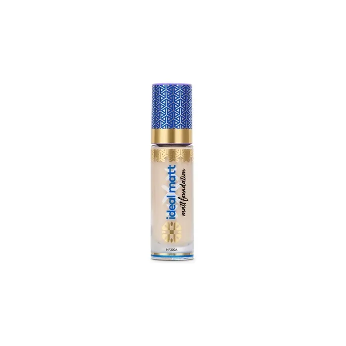 Ingrid Ideal Matt Mattifying Foundation Mineral Mattifying Foundation 300a Light Nude 30ml