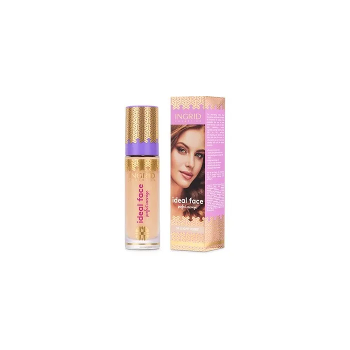 Ideal Face Make Up Foundation 010 Light Ivory 35ml