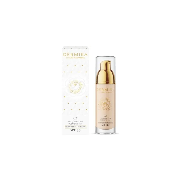 Dermika 4in1 Care Shade 02 Foundation