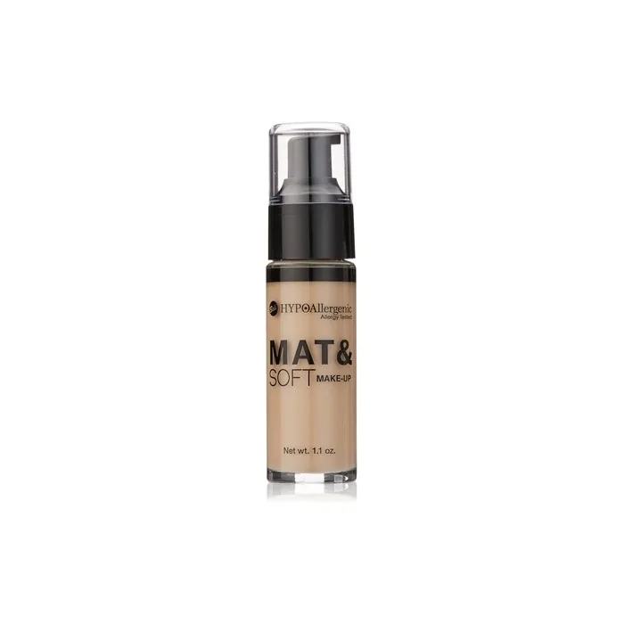 Bell Hypoallergenic Matte Soft Makeup 2 Natural 30g