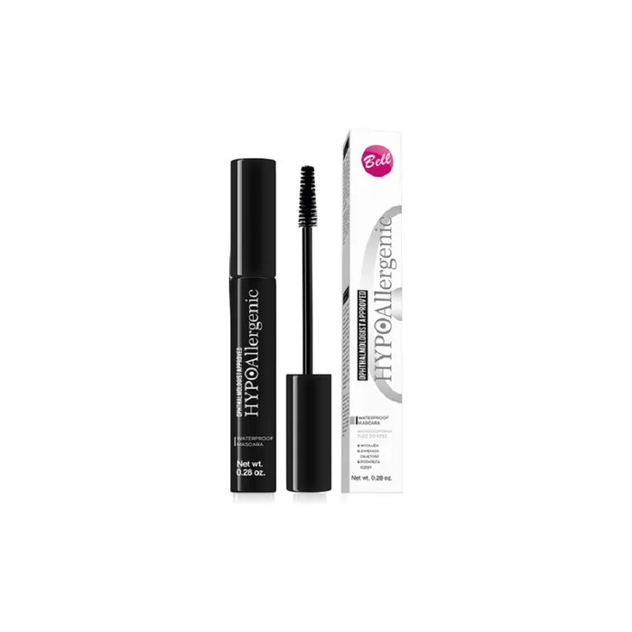 Bell Hypoallergenic Waterproof Mascara 01 Black 8g
