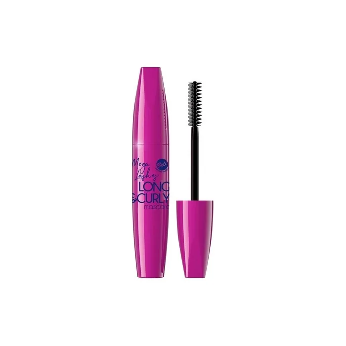 Bell Mega Lashes Long and Curly Mascara Black 10g