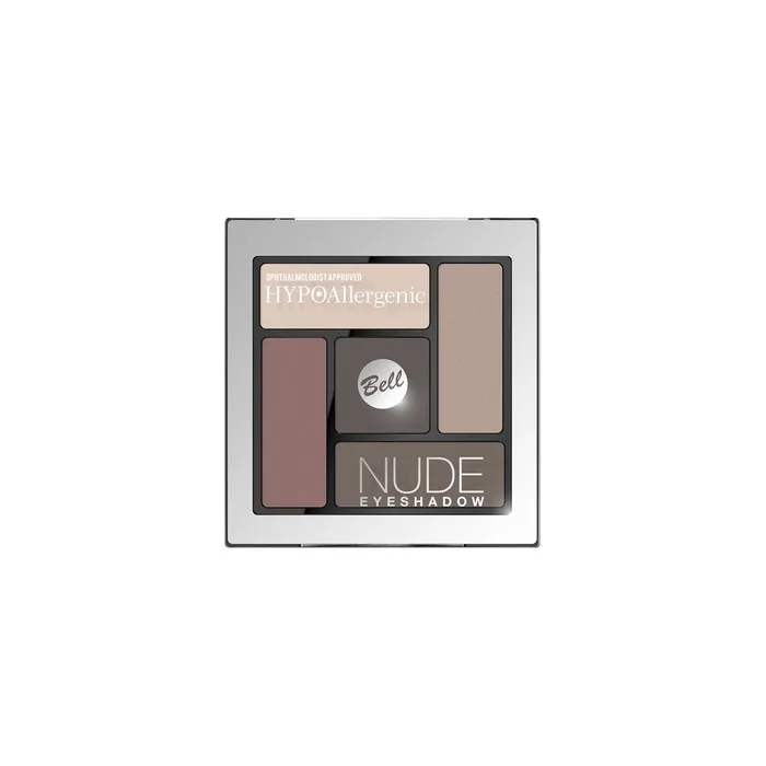 Bell Hypoallergenic Nude Eyeshadow - Satin Cream Eyeshadow 01, 5g