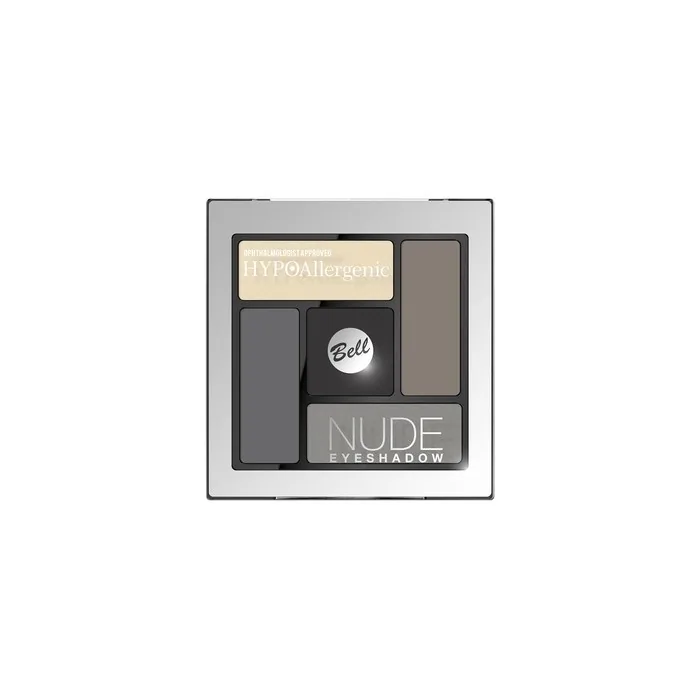 Bell Hypoallergenic Nude Eyeshadow - Satin-Cream Eyeshadow 02, 5g