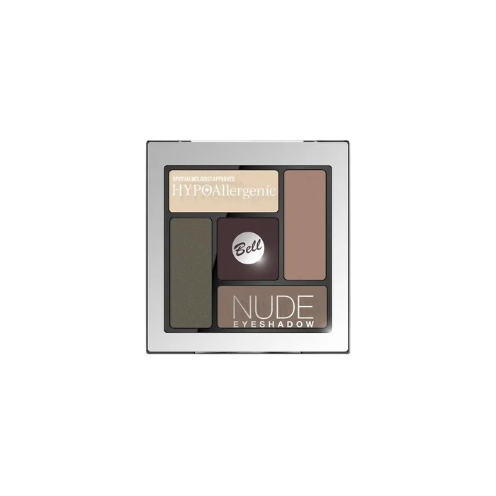 Bell Hypoallergenic Nude Eyeshadow - Satin Creamy Eyeshadow 04, 5g