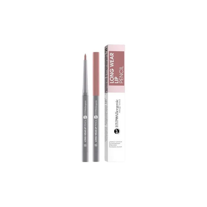Bell Hypoallergenic Lip Pencil Long-Lasting Lip Liner In Stick 01 Pink Nude 0.3g
