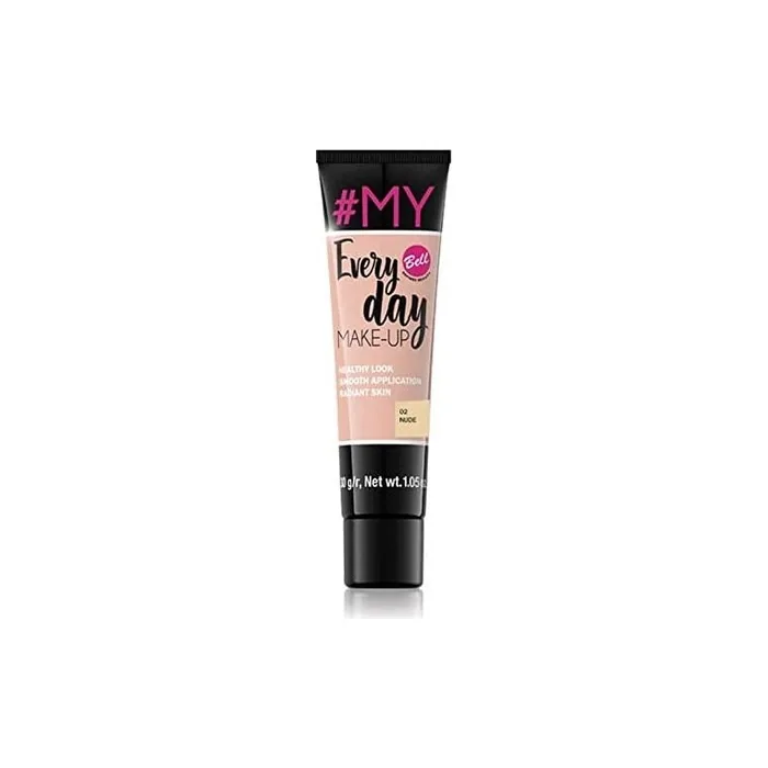 Bell My Every Day Make-Up Foundation 5 Skin Tones 02-135 Nude