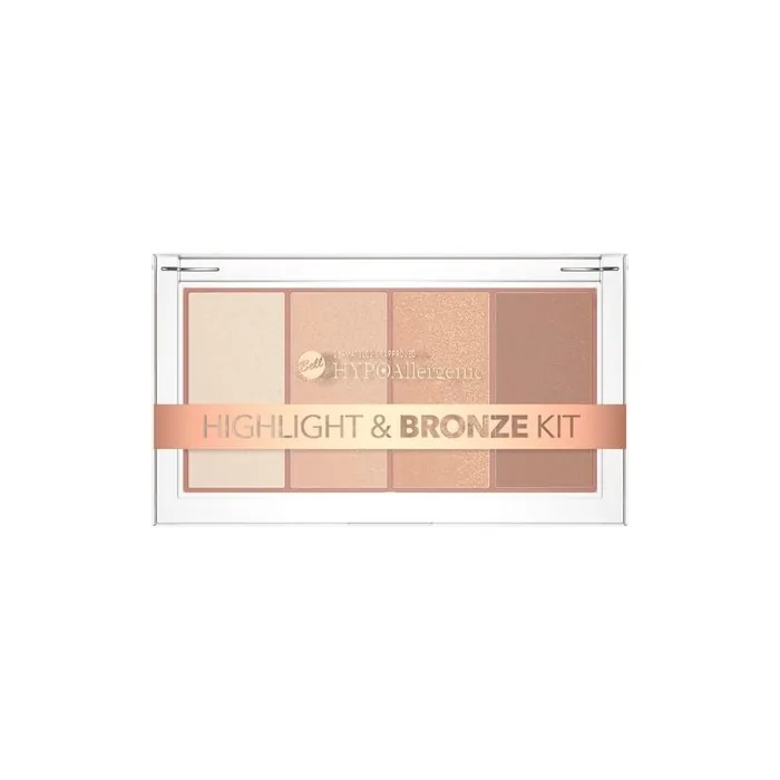 Bell HYPOAllergenic Highlight Bronze Kit 7 Salmon Blush 20g