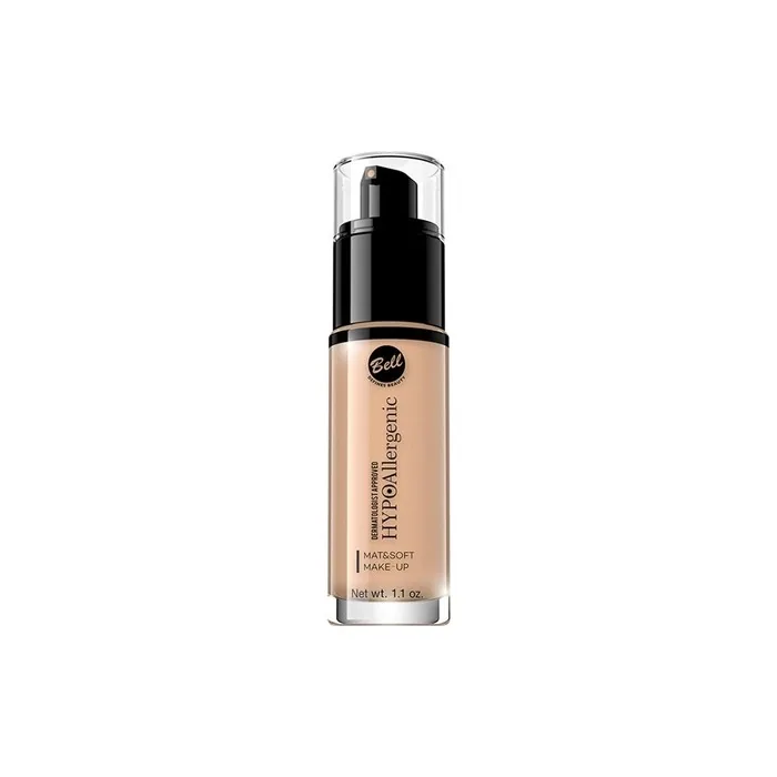 Bell HYPOAllergenic Mat&Soft Make-up 30g Golden Beige
