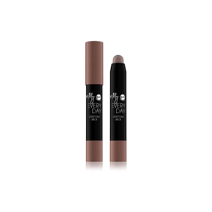 Bell My Every Day Contour Stick Creamy Formula Lasting Coverage 2 Shades Sealed
