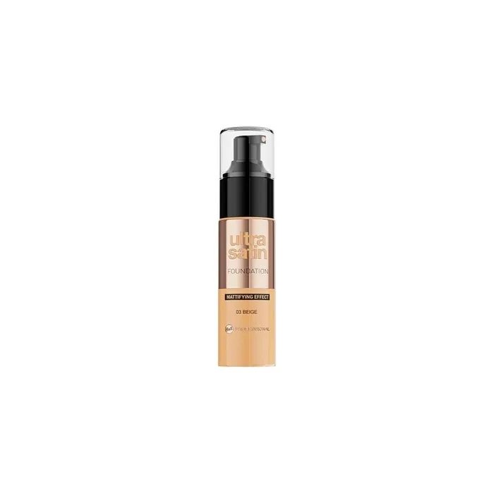 Bell Professional Ultra Satin Durable Mattifying Foundation 03 Beige 30g