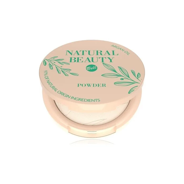 Bell Natural Beauty Covering Pressed Face Powder With Argan Oil 9g