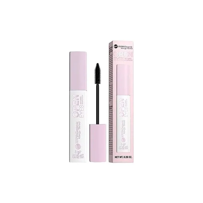 Bell HypoAllergenic Open Eyes Intensively Lengthening and Thickening Mascara Black 8g
