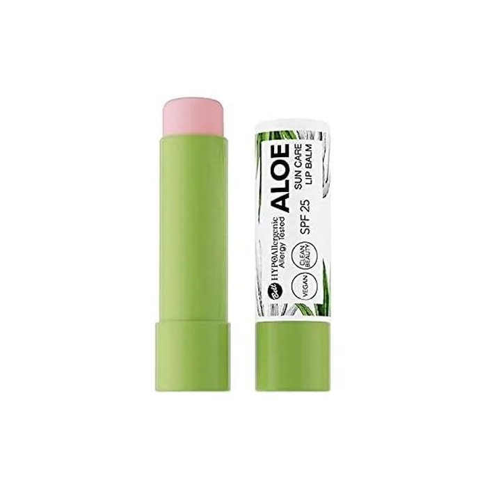 Bell Hypoallergenic Aloe Sun Care Lip Balm Vegan SPF 25 Allergy Tested