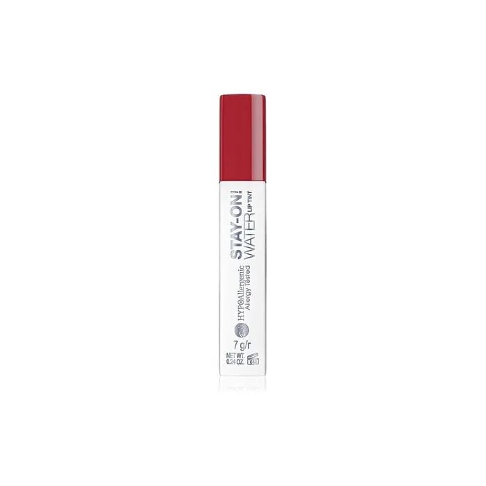 Bell Hypoallergenic Stay-On! Water Lip Tint 06 Lady In Red Vegan 7g