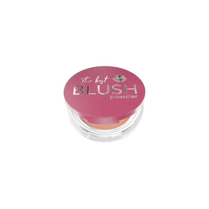Bell The Best Blush Powder Mattes Cheek Rouge 01 Peachy 37g