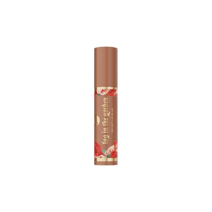 Bell Fog In The Garden Velvet Lip Blur Liquid Foam Lipstick 01 Brownie 445 G