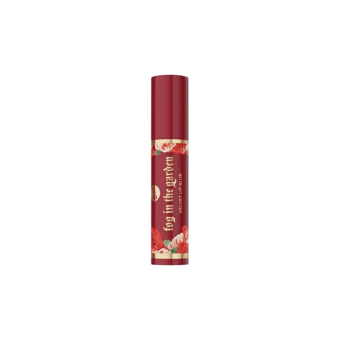 Bell Fog In The Garden Velvet Lip Blur Liquid Foam Lipstick 02 Cherry Pie 445 G