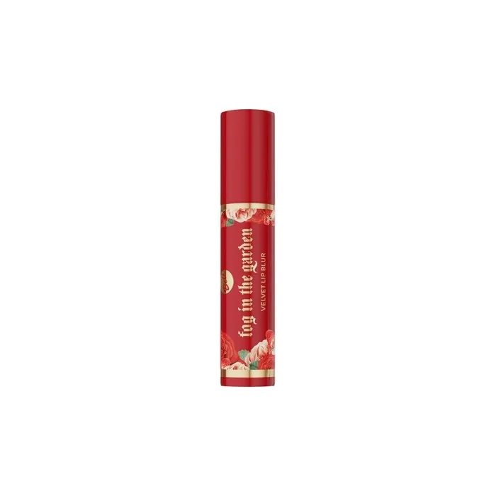 Bell Fog In The Garden Velvet Lip Blur Liquid Foam Lipstick 03 Red Velvet 445 G