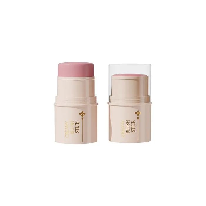 Bell Creamy Blush Stick Rose In Stick 01 Shy Charm 55g
