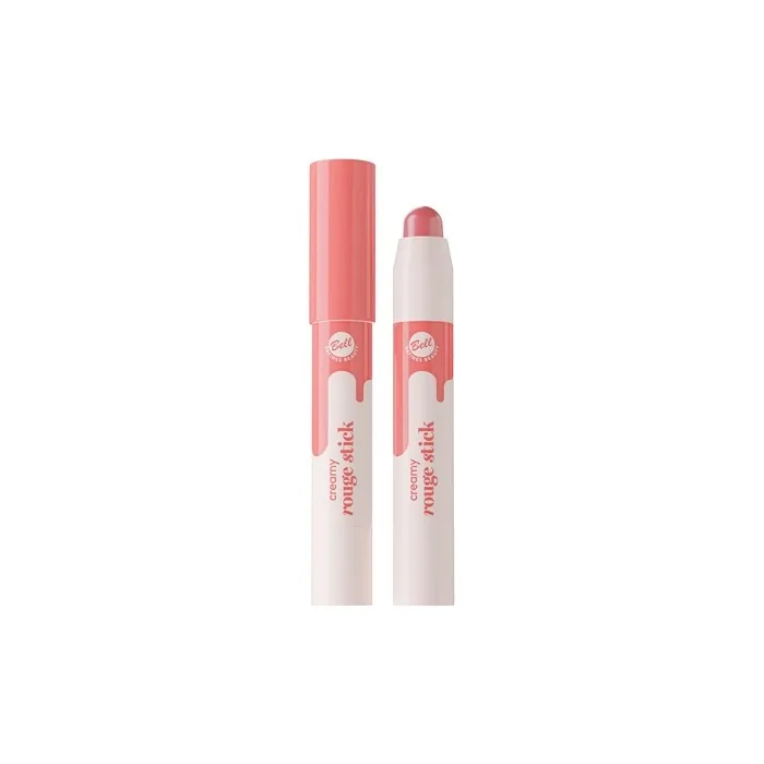 Bell Creamy Rouge Stick 01 Peach Blush 3g