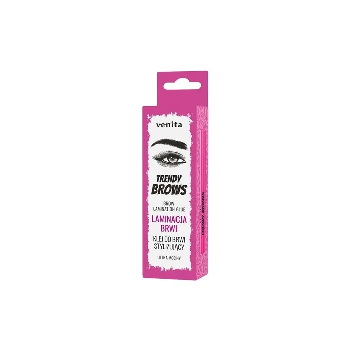 Venita Trendy Brows Brow Lamination Ultra Strong Brow Styling Glue 8g