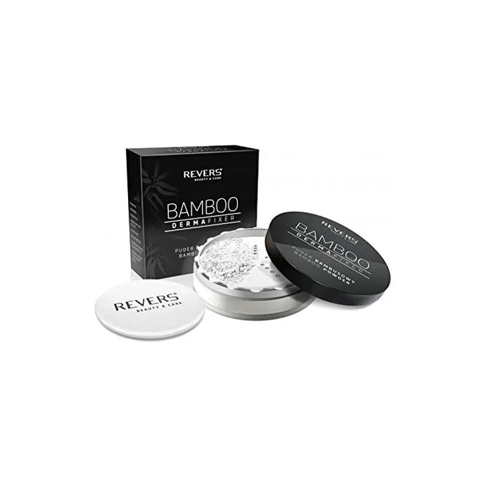 Bamboo Powder Derma Fixed Mattifies Skin and Helps Makeup Last Longer Naturally