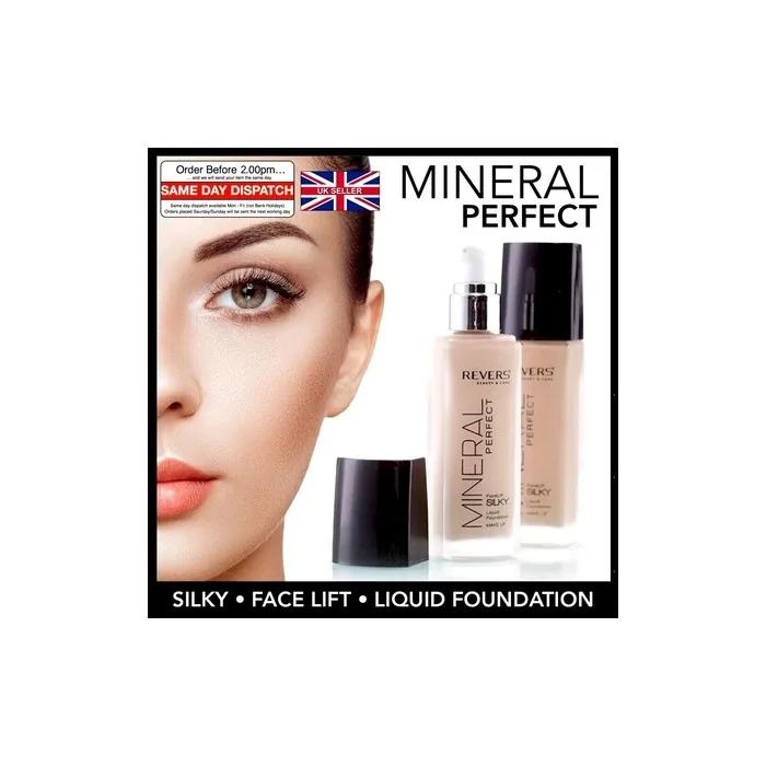 MINERAL PERFECT Face Lift Silky Liquid Long-lasting Radiant Foundation 40ml