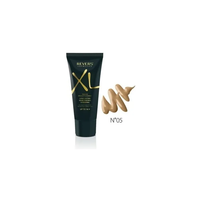 REVERS XL Natural Mineral Foundation 05 Bronze 30ml