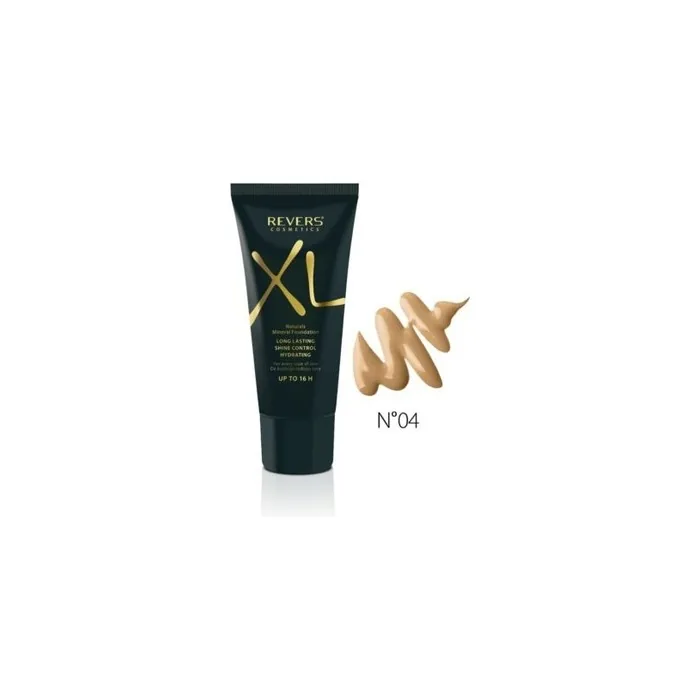 REVERS XL Natural Mineral Foundation 04 Honey 30ml