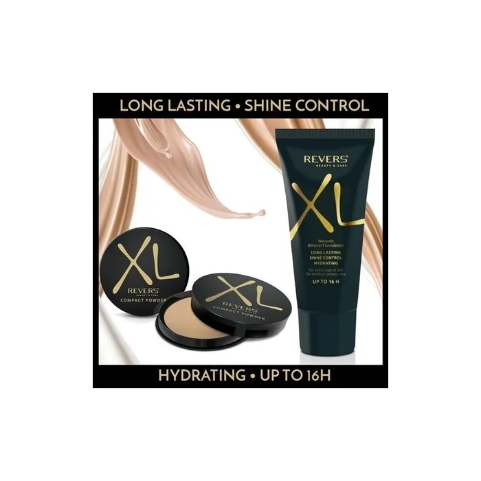 Xl Natural Minerals Longlasting Shine Control Foundation Or Compact Powder Uk