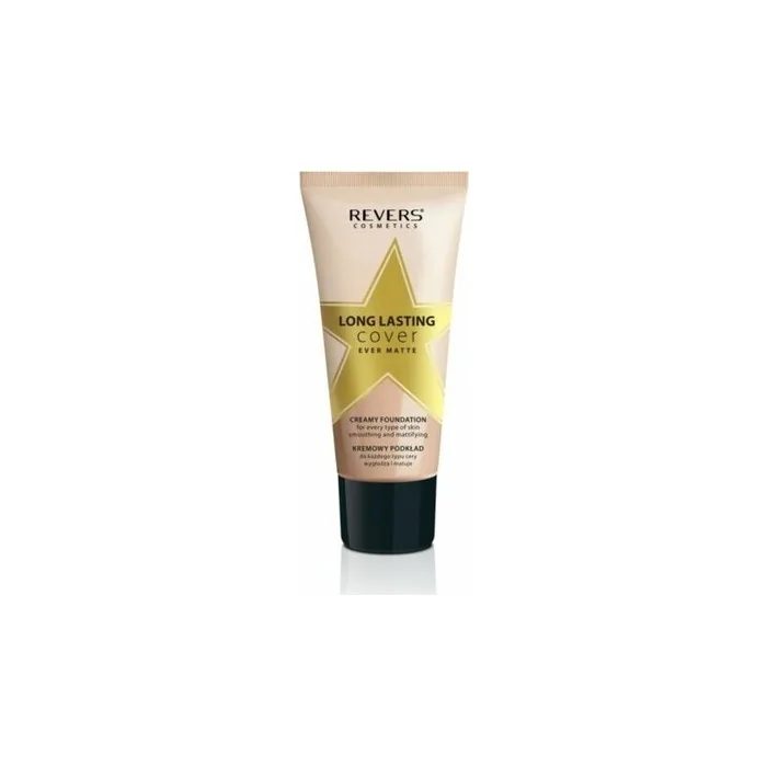 REVERCE Long-Lasting Coverage Foundation 30ml Tan 10