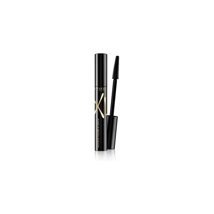 XL Mascara for Maximum Volume and Length Black Silicone Brush 10ml