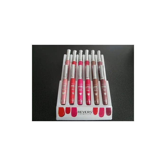 REVERS Cosmetics Shine Diamond Lip Gloss Non-Sticky Various Colors - NEW & SEALED