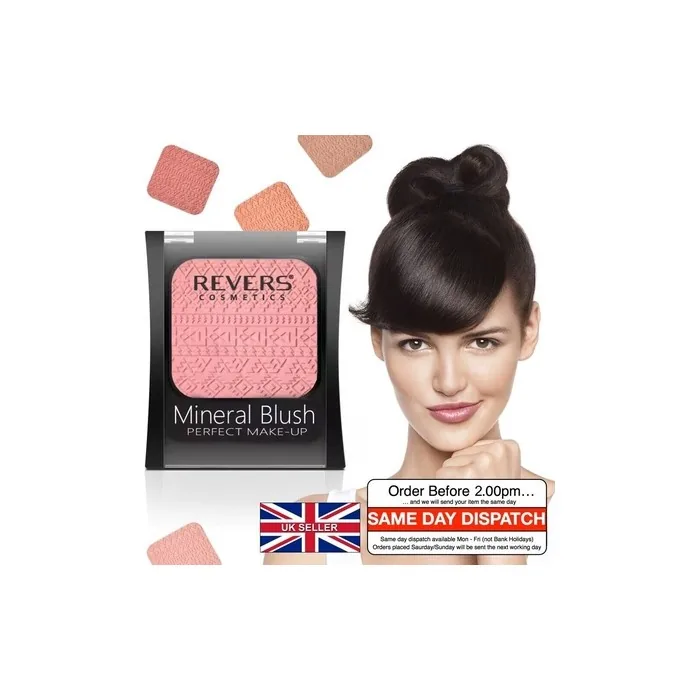 Mineral Blush Perfect Matte Makeup Rouge Long-lasting Compact Powder