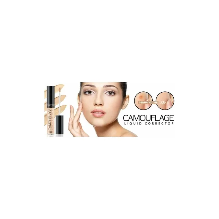 REVERS Cosmetics Camouflage Concealer 10ml in Various Colors - New