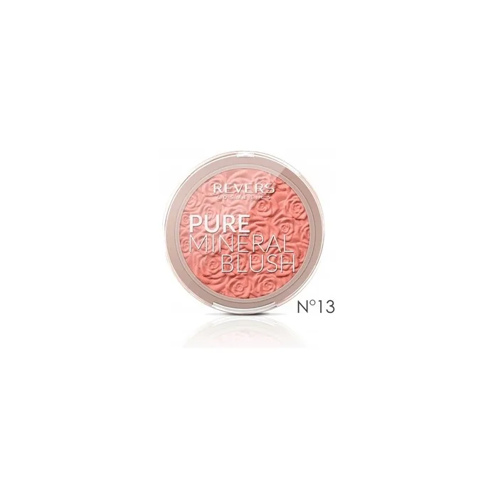 Revers Pure Mineral Blush 13 A Highquality Mineral Blush For A Natural Look