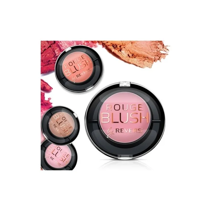 ROUGE BLUSH Mineral Pure Rouge Makeup Long-lasting Compact Powder